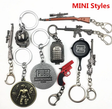 Load image into Gallery viewer, PUBG Cosplay Costume Keychain