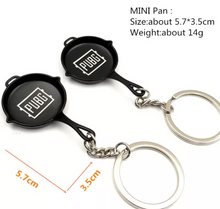 Load image into Gallery viewer, PUBG Cosplay Costume Keychain