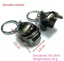 Load image into Gallery viewer, PUBG Cosplay Costume Keychain
