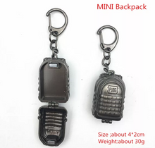 Load image into Gallery viewer, PUBG Cosplay Costume Keychain