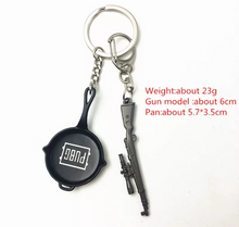 Load image into Gallery viewer, PUBG Cosplay Costume Keychain