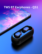 Load image into Gallery viewer, QCY qs1 Bluetooth headset