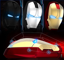 Load image into Gallery viewer, Iron Man Mouse Wireless Mouse
