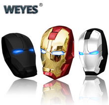 Load image into Gallery viewer, Iron Man Mouse Wireless Mouse