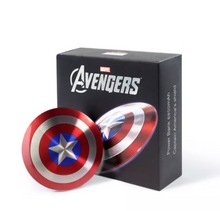 Load image into Gallery viewer, Avengers Captain America Shield Power Bank Charger
