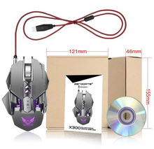 Load image into Gallery viewer, Wired Competitive Gaming Mouse