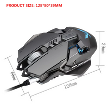 Load image into Gallery viewer, Wired Competitive Gaming Mouse
