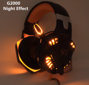 Gaming headset and Gaming Mouse