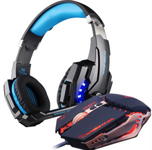 Load image into Gallery viewer, Gaming headset and Gaming Mouse