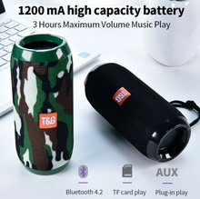 Load image into Gallery viewer, TG117 Bluetooth Outdoor Speaker 1200mAh