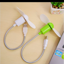 Load image into Gallery viewer, Mini usb fan