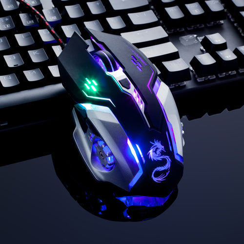 X6 Gaming mouse