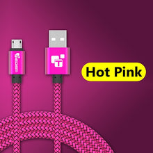 Load image into Gallery viewer, Micro USB Cable Fast Charging