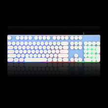 Load image into Gallery viewer, Gaming Russian Keyboard