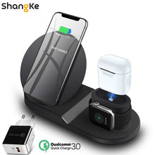Load image into Gallery viewer, Wireless Charger Stand