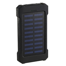 Load image into Gallery viewer, Solar Power Bank Waterproof 30000mAh