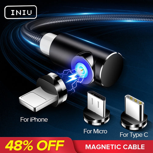Fast Magnetic Cable