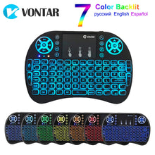 Load image into Gallery viewer, VONTAR i8 keyboard backlit