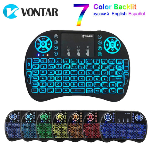 VONTAR i8 keyboard backlit
