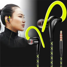 Load image into Gallery viewer, Earphones 3.5mm Sport Earphone