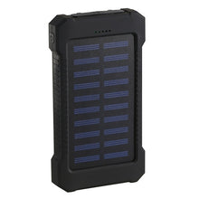 Load image into Gallery viewer, Solar Power Bank Waterproof 30000mAh
