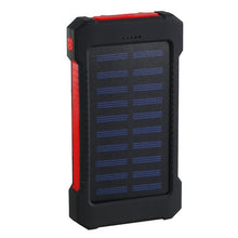 Load image into Gallery viewer, Solar Power Bank Waterproof 30000mAh