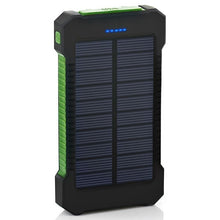 Load image into Gallery viewer, Solar Power Bank Waterproof 30000mAh