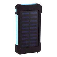 Load image into Gallery viewer, Solar Power Bank Waterproof 30000mAh