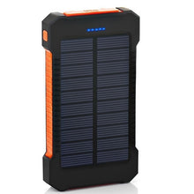 Load image into Gallery viewer, Solar Power Bank Waterproof 30000mAh