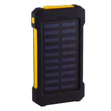 Load image into Gallery viewer, Solar Power Bank Waterproof 30000mAh